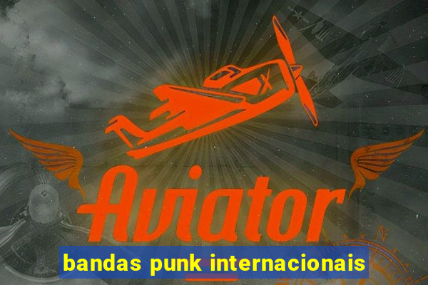 bandas punk internacionais